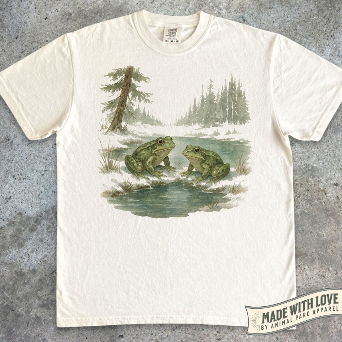 Nature Frogs Tee