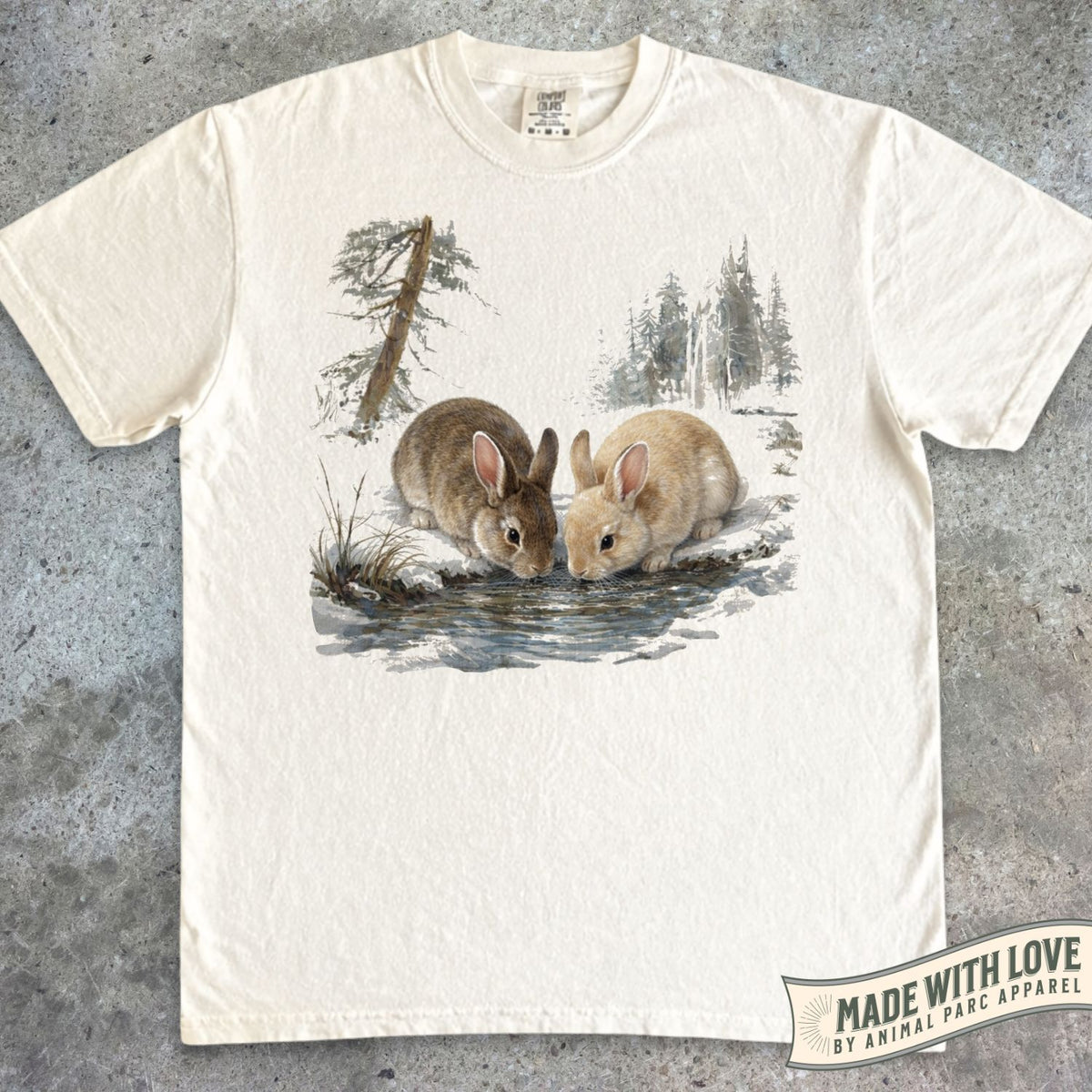 Nature Bunnies Tee