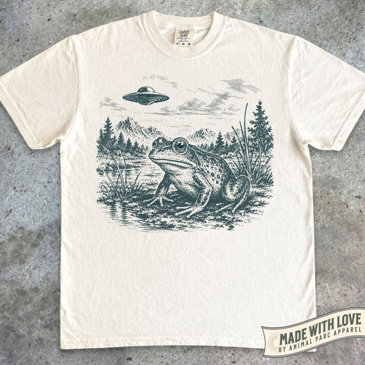 Ufo Frog Tee