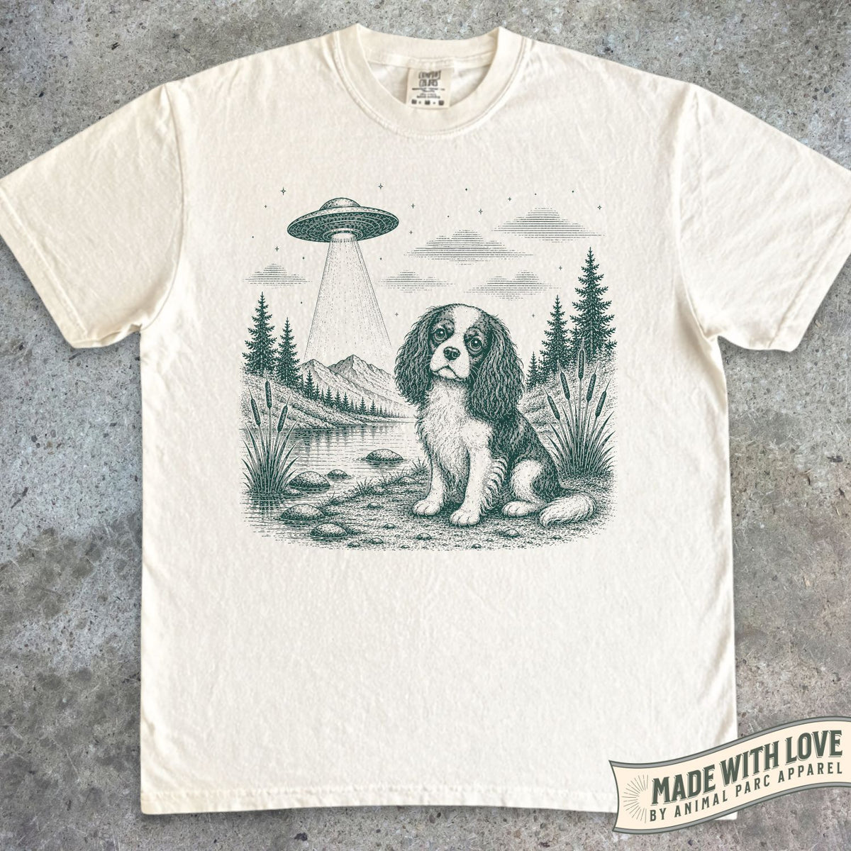 Ufo Cavalier Tee