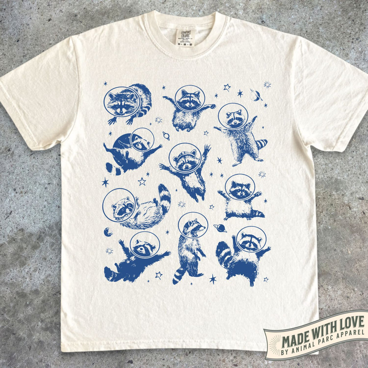 Space Raccoons Tee 2.0