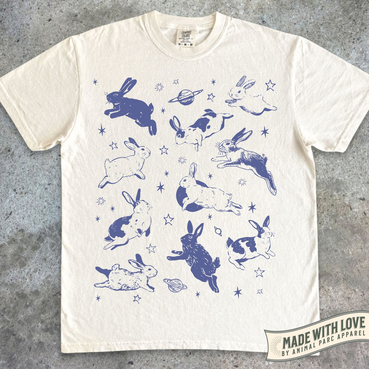 Space Bunnies Tee 2.0