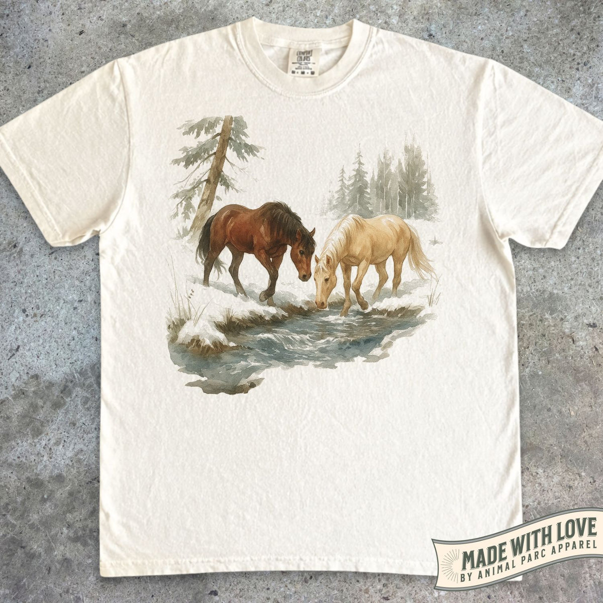 Wild Horses Tee