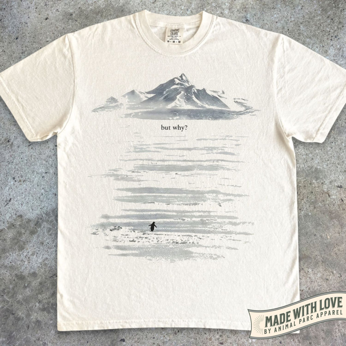 Lone Penguin Tee