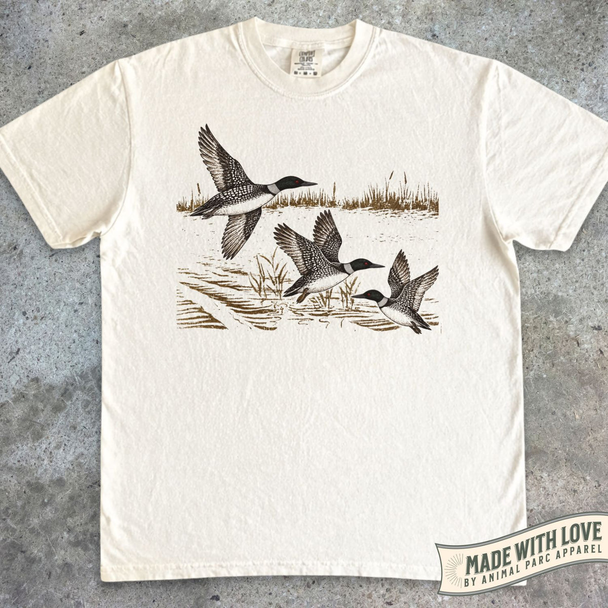 Flying Loons Tee