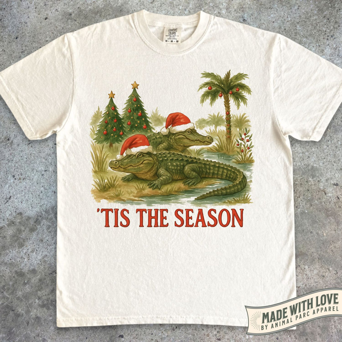 Christmas Gators Tee