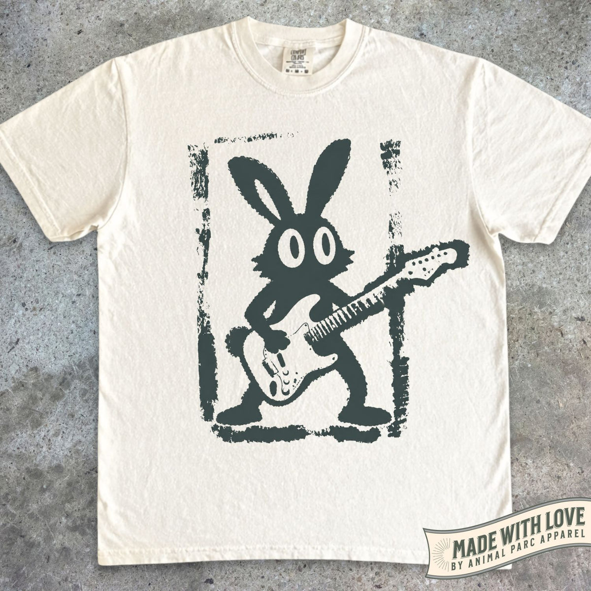 Rock Star Rabbit Tee