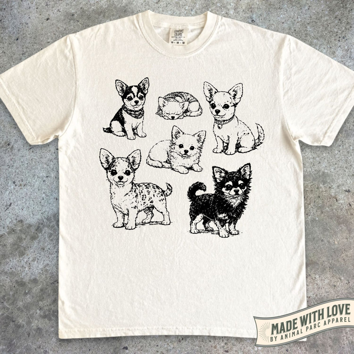 Cute Chihuahuas Tee