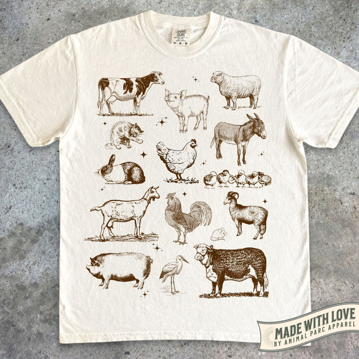 Farm Animals Tee