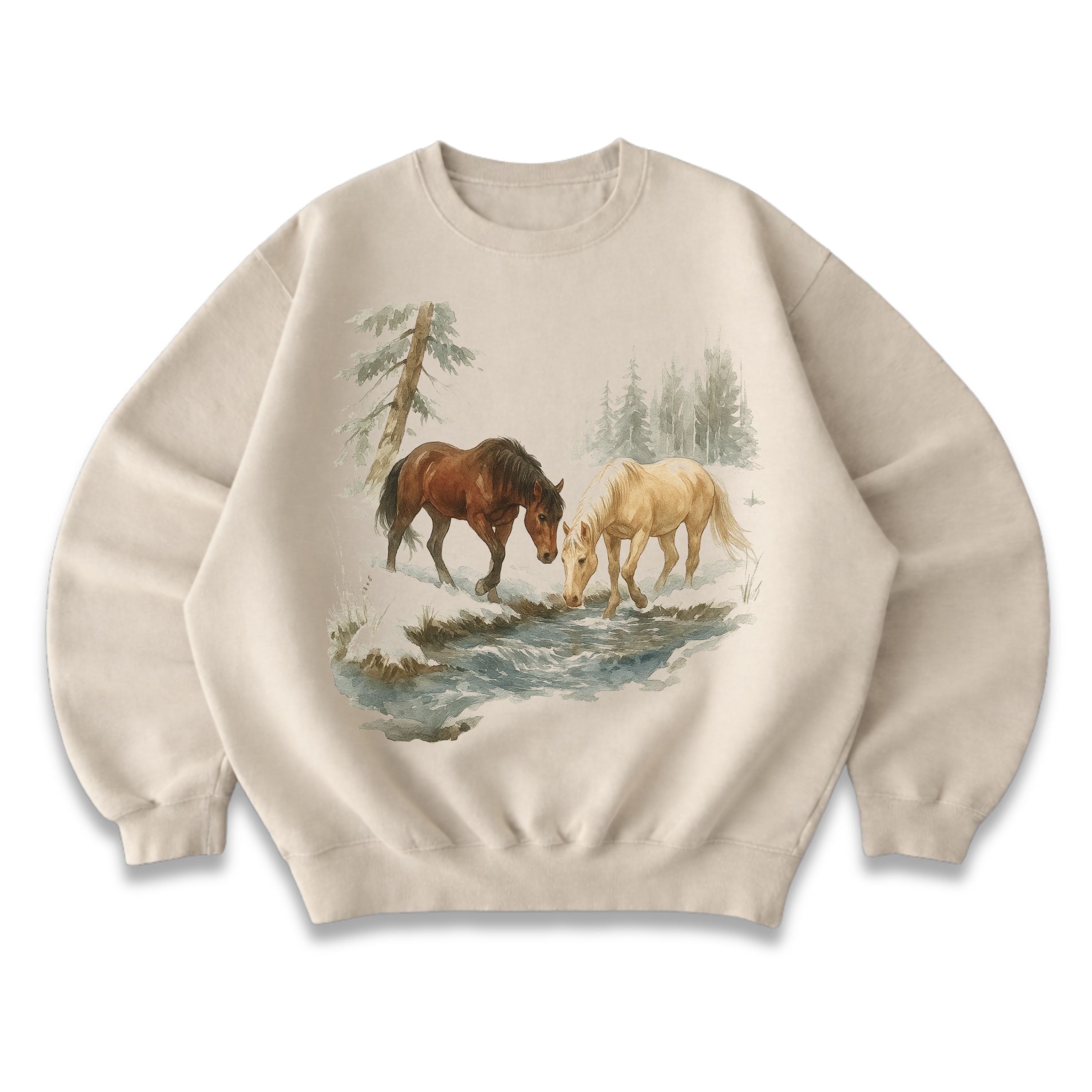 Wild Horses Crewneck