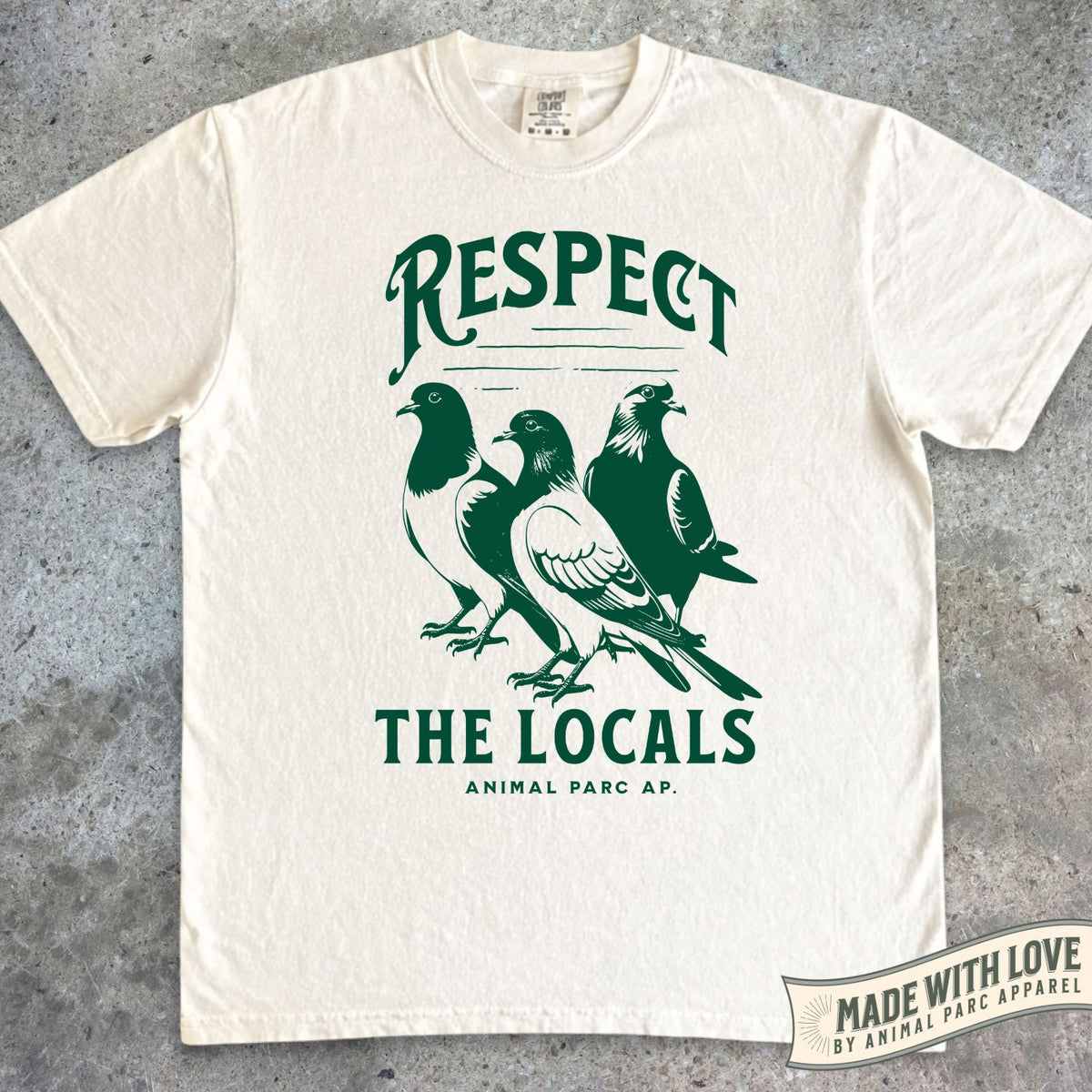 Respect The Locals Tee
