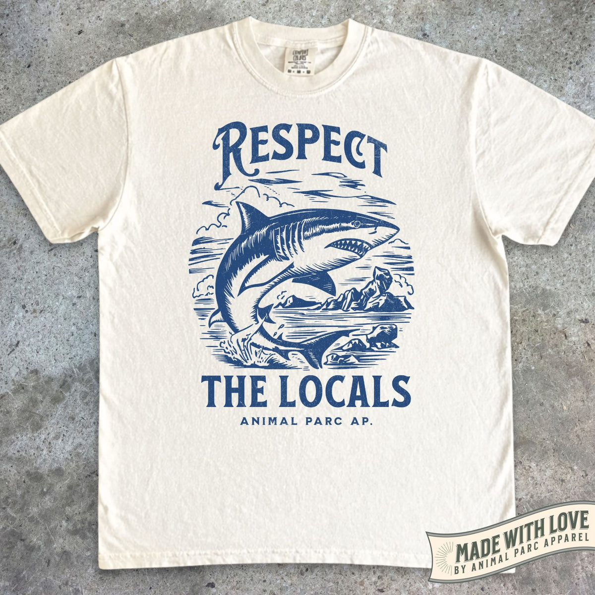 Respect The Locals Tee