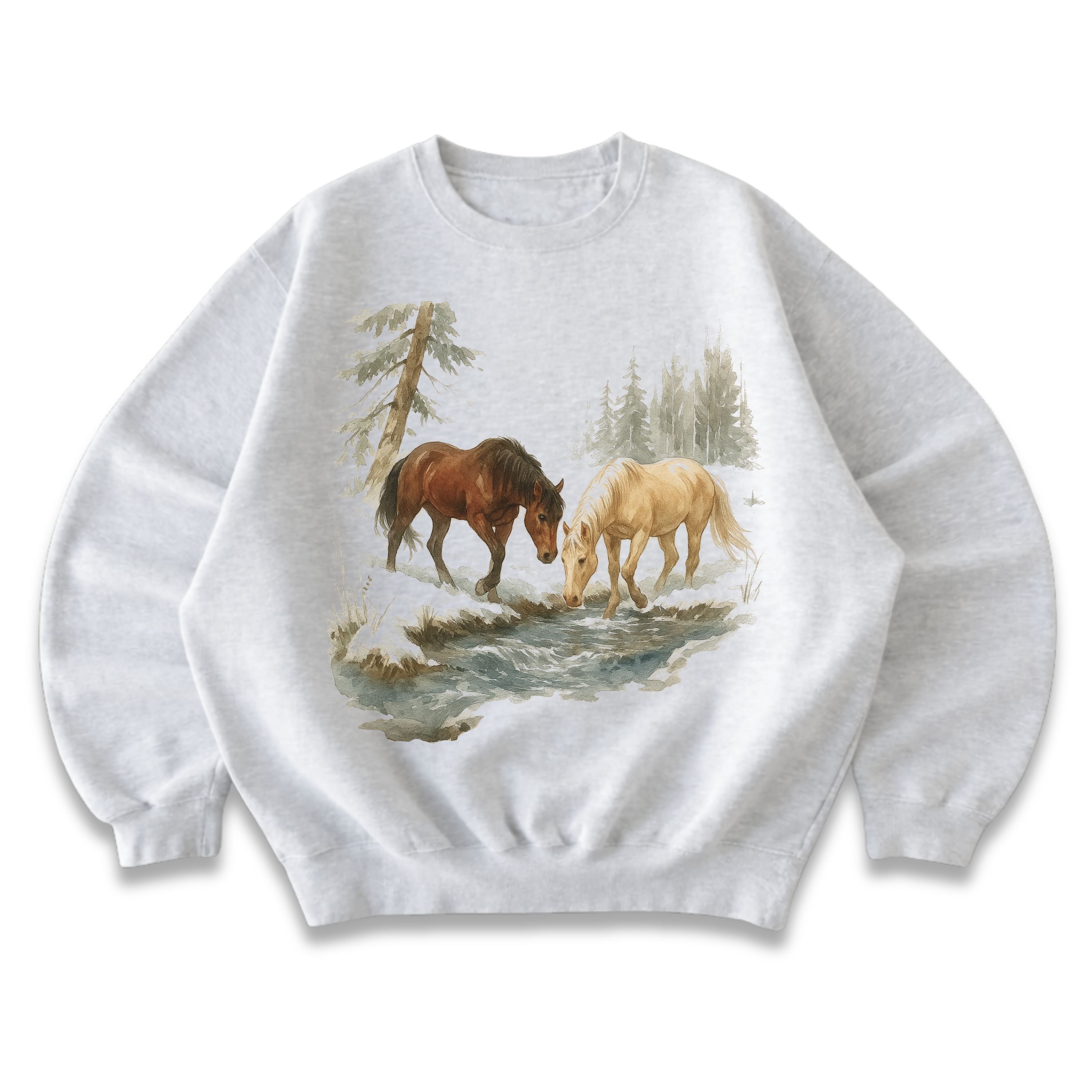 Wild Horses Crewneck