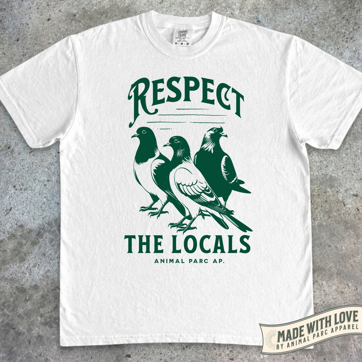 Respect The Locals Tee