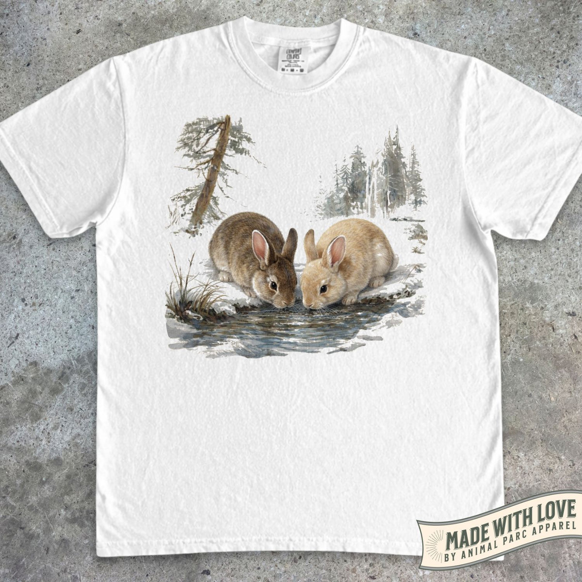 Nature Bunnies Tee
