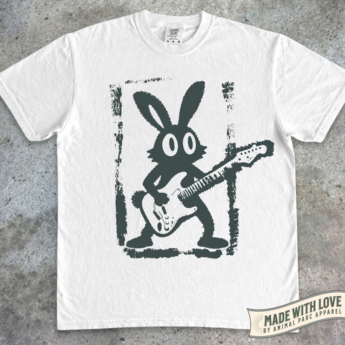 Rock Star Rabbit Tee