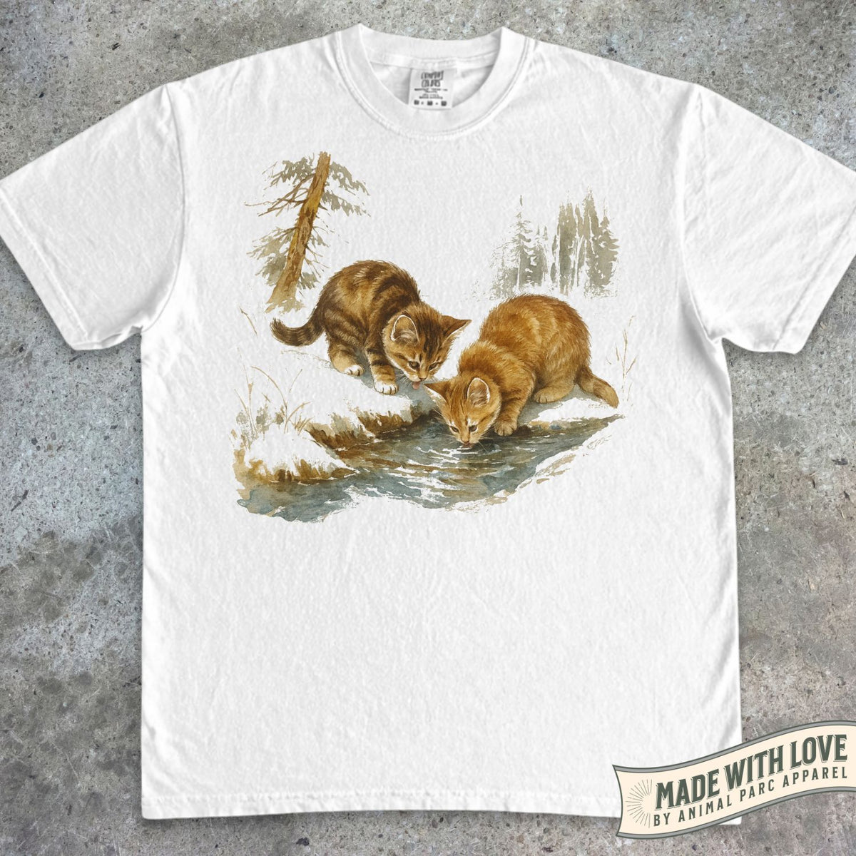 Kittens in Nature Tee