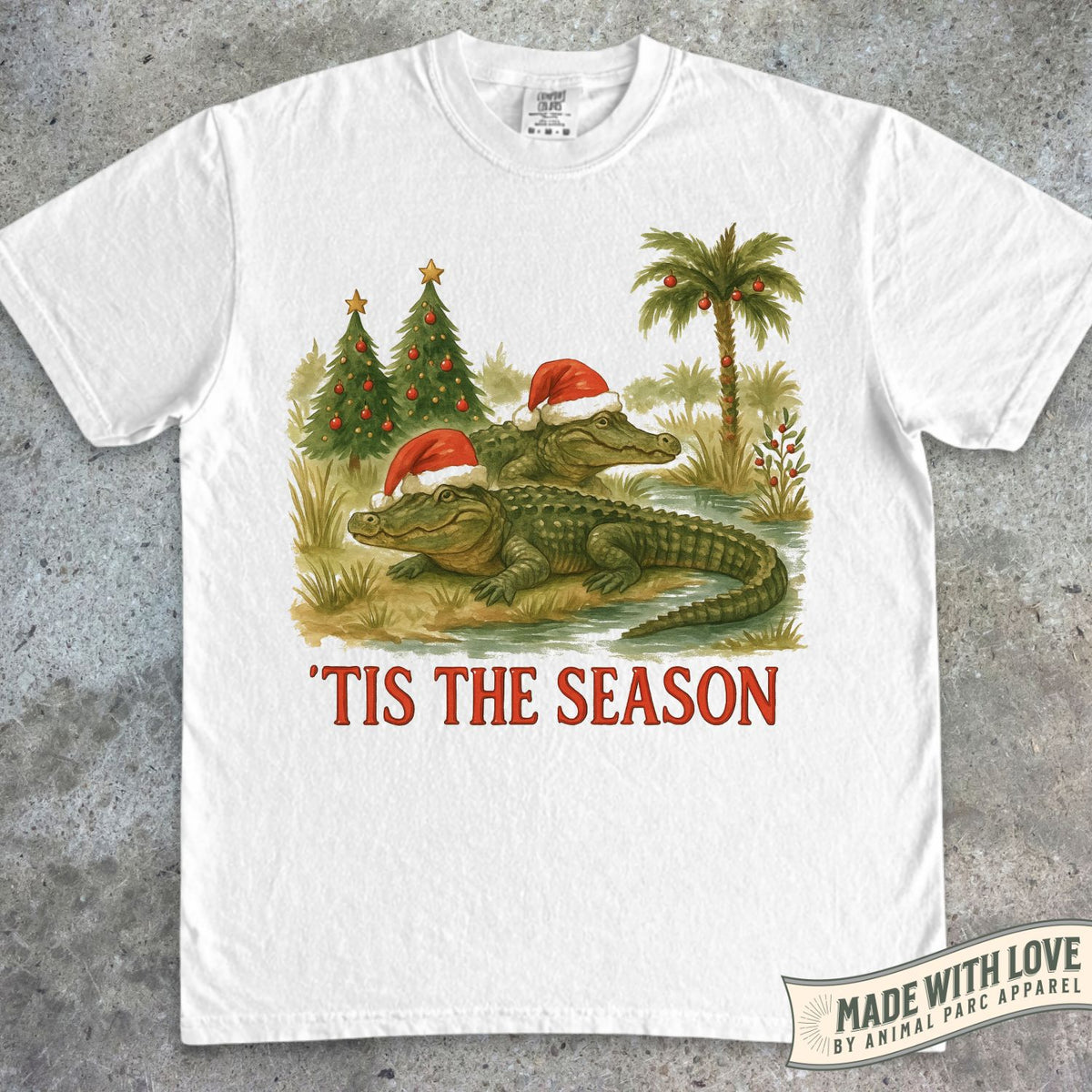 Christmas Gators Tee