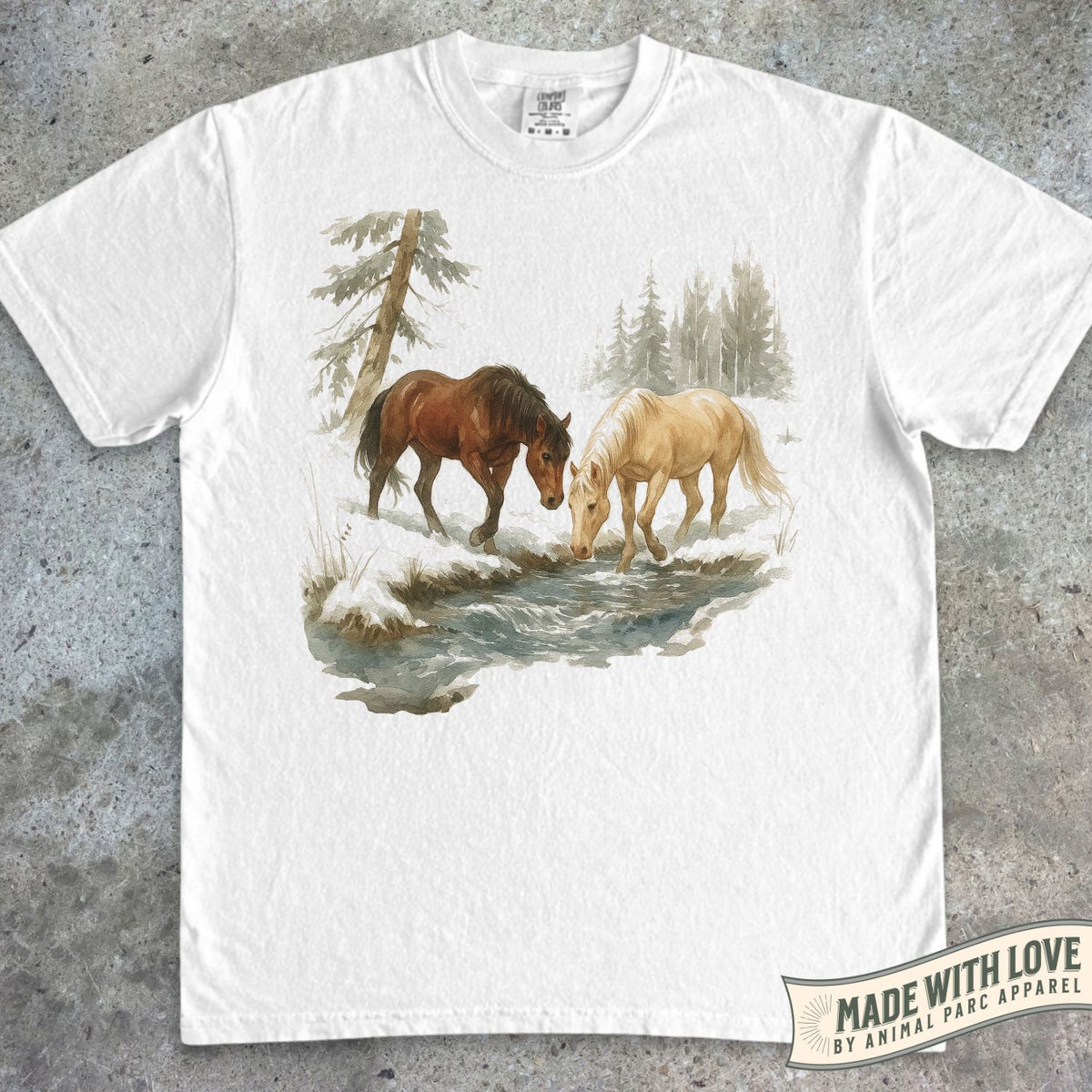 Wild Horses Tee