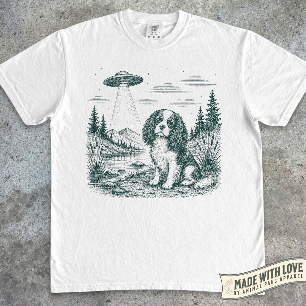 Ufo Cavalier Tee