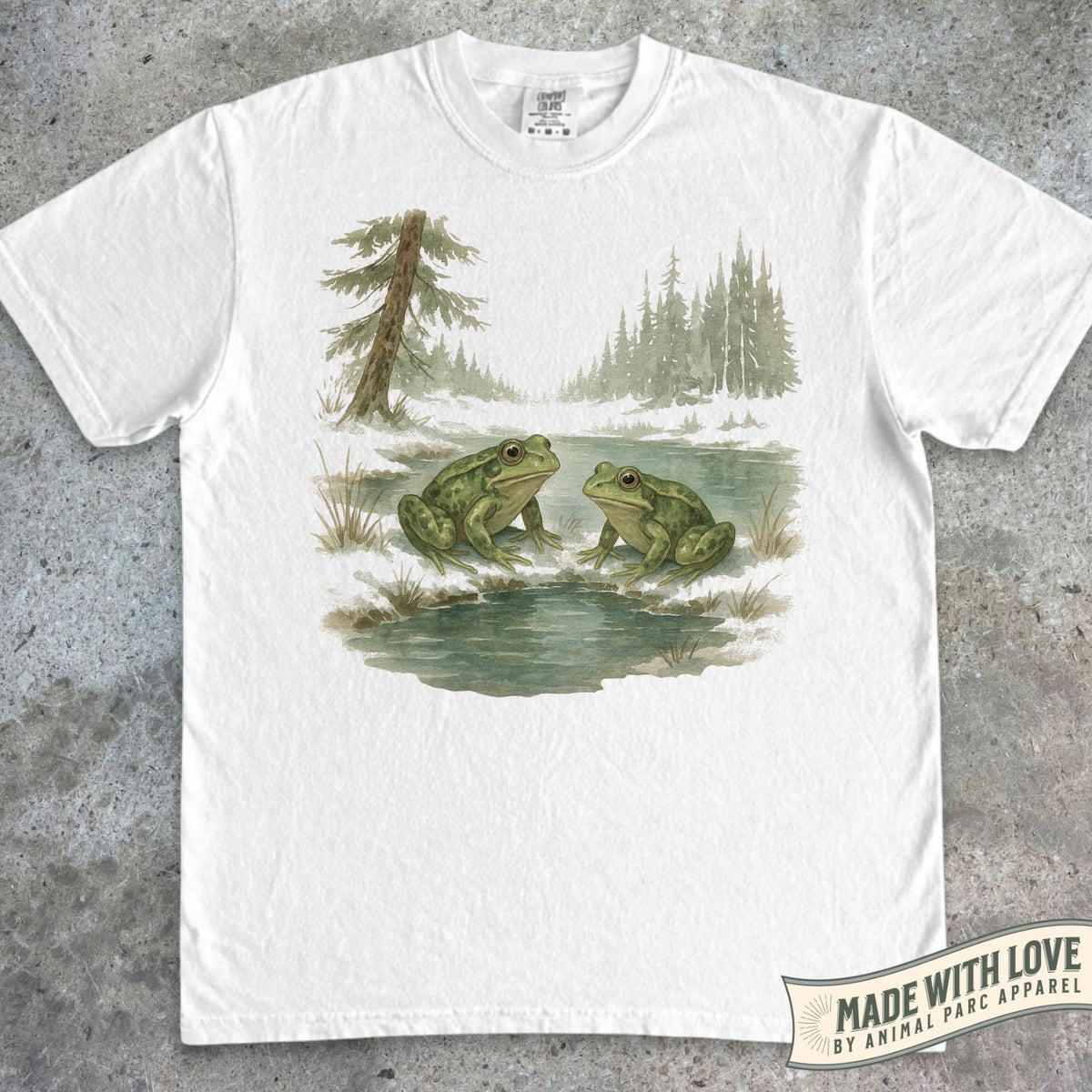 Nature Frogs Tee