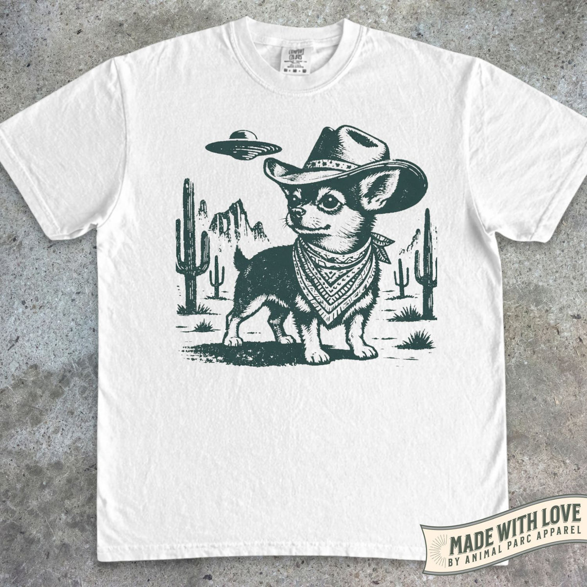 Cowboy Chihuahua Tee