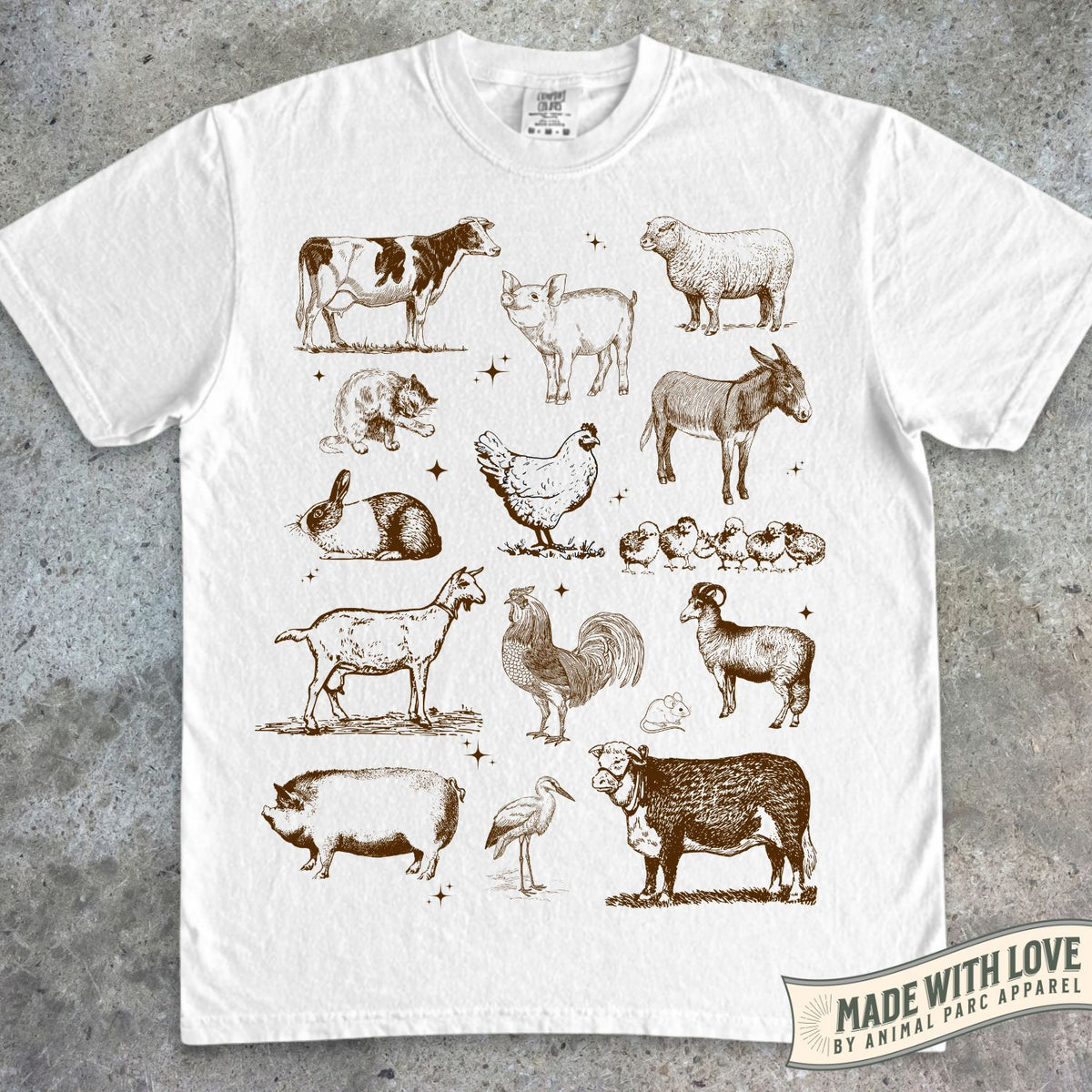 Farm Animals Tee