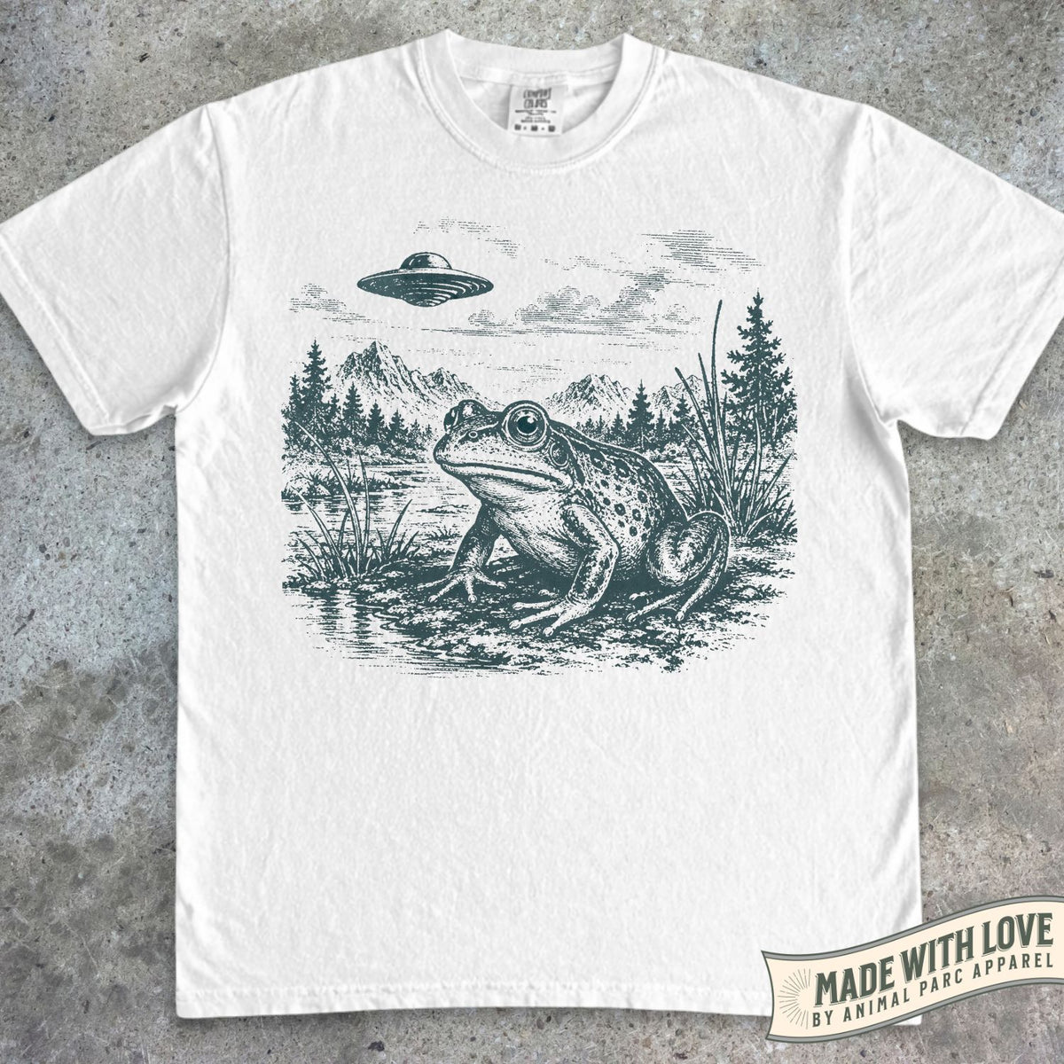 Ufo Frog Tee