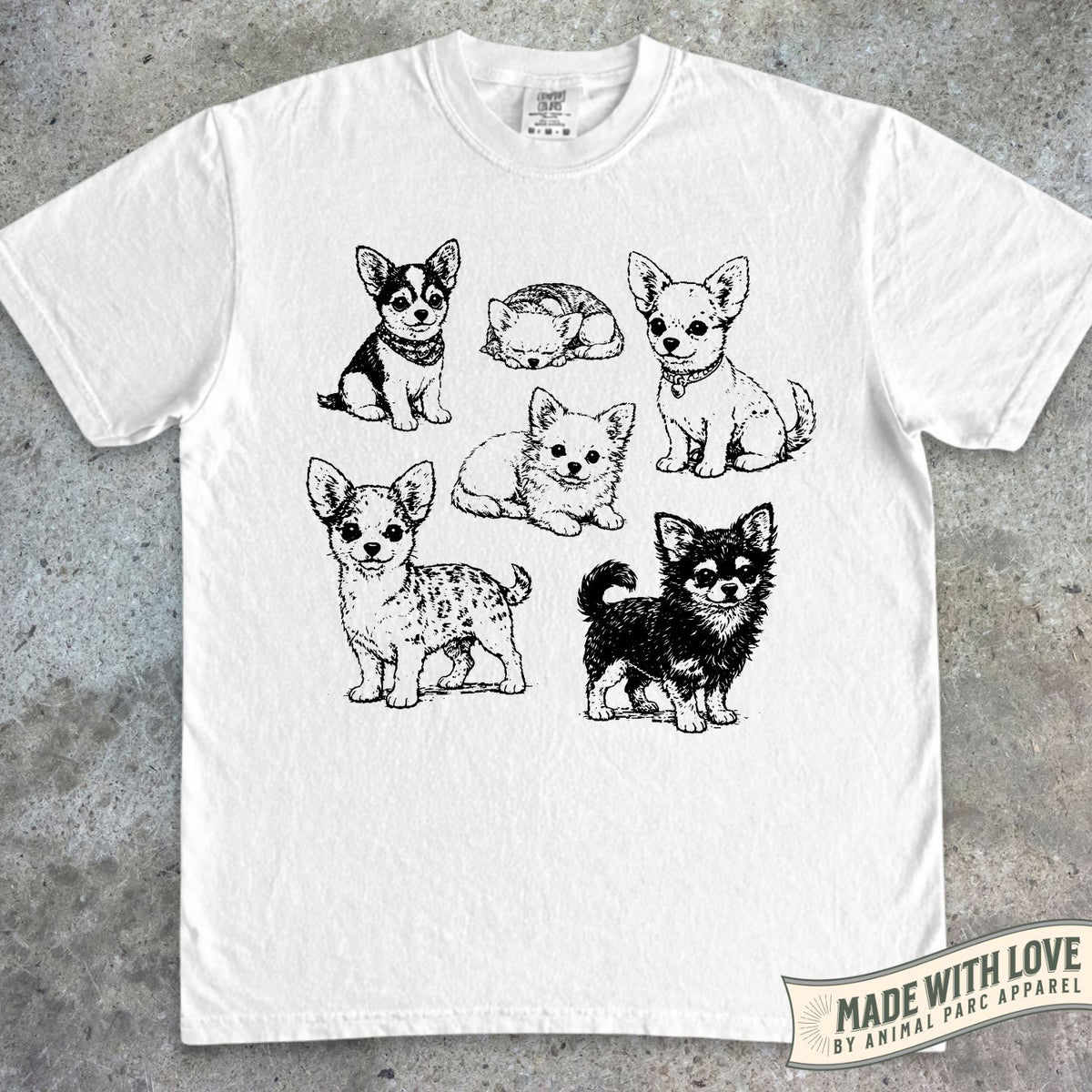 Cute Chihuahuas Tee