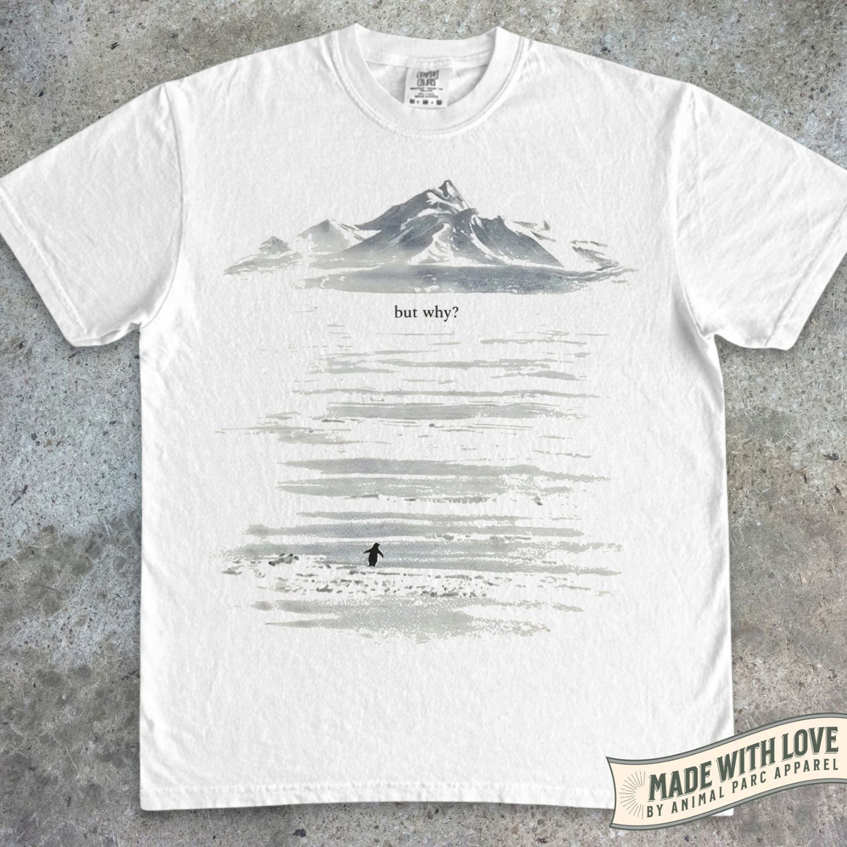 Lone Penguin Tee