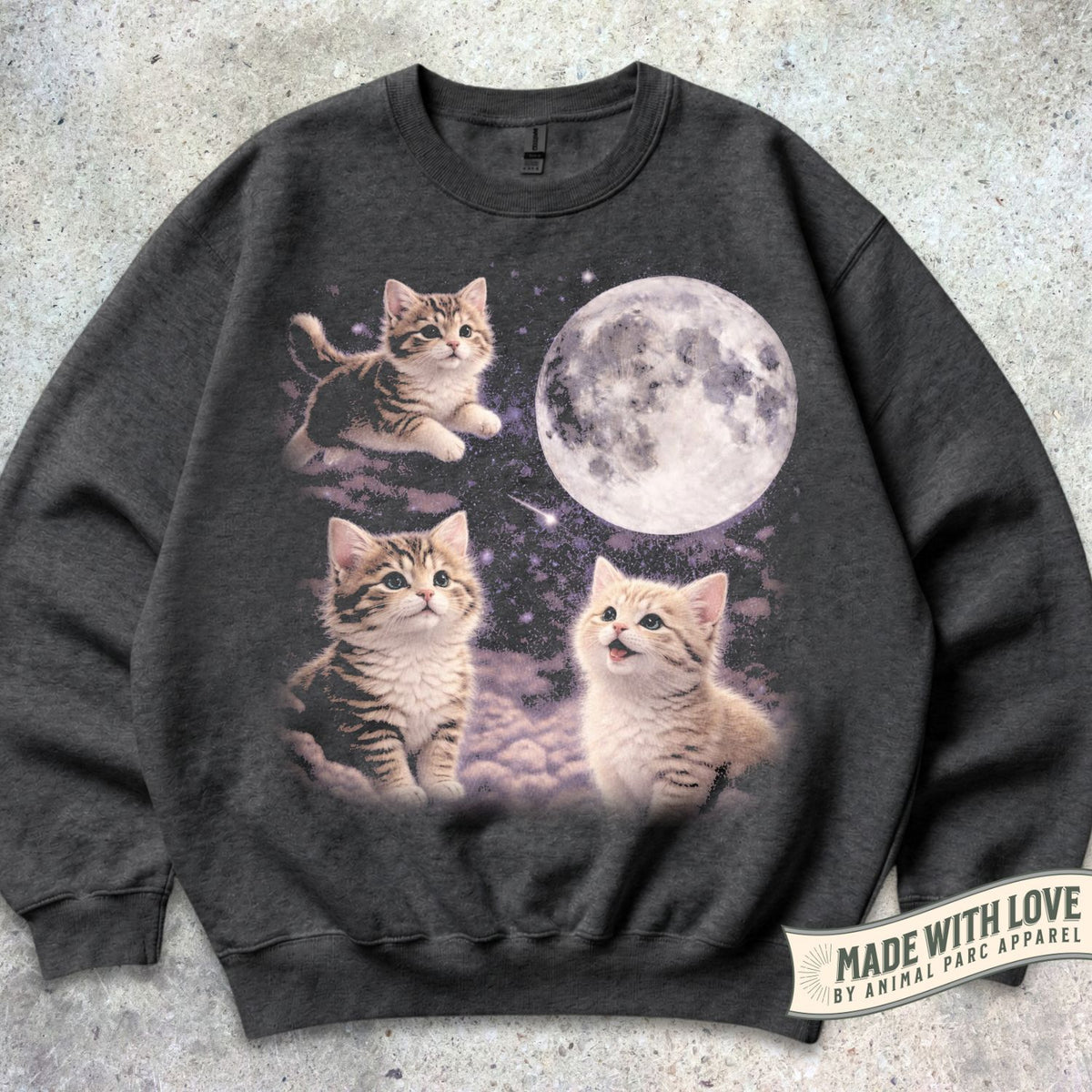 Space Kittens Crewneck