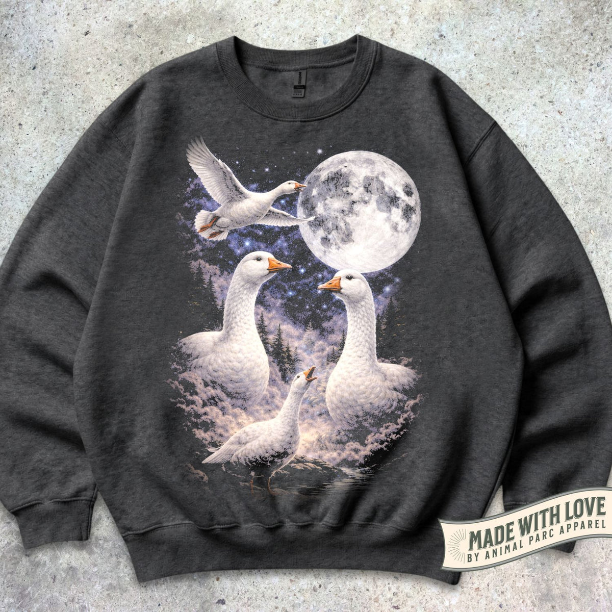 Space Geese Crewneck