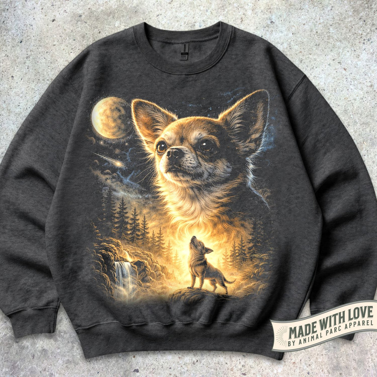 Howling Chihuahua Crewneck