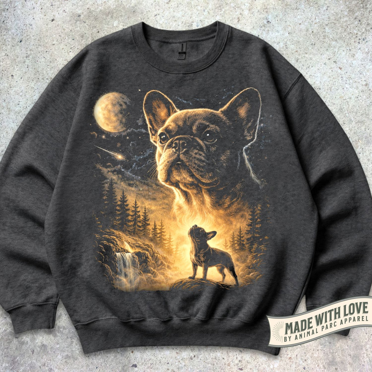 Howling Frenchie Crewneck