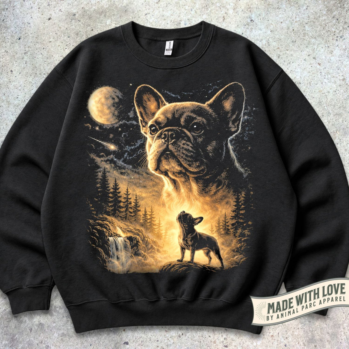 Howling Frenchie Crewneck