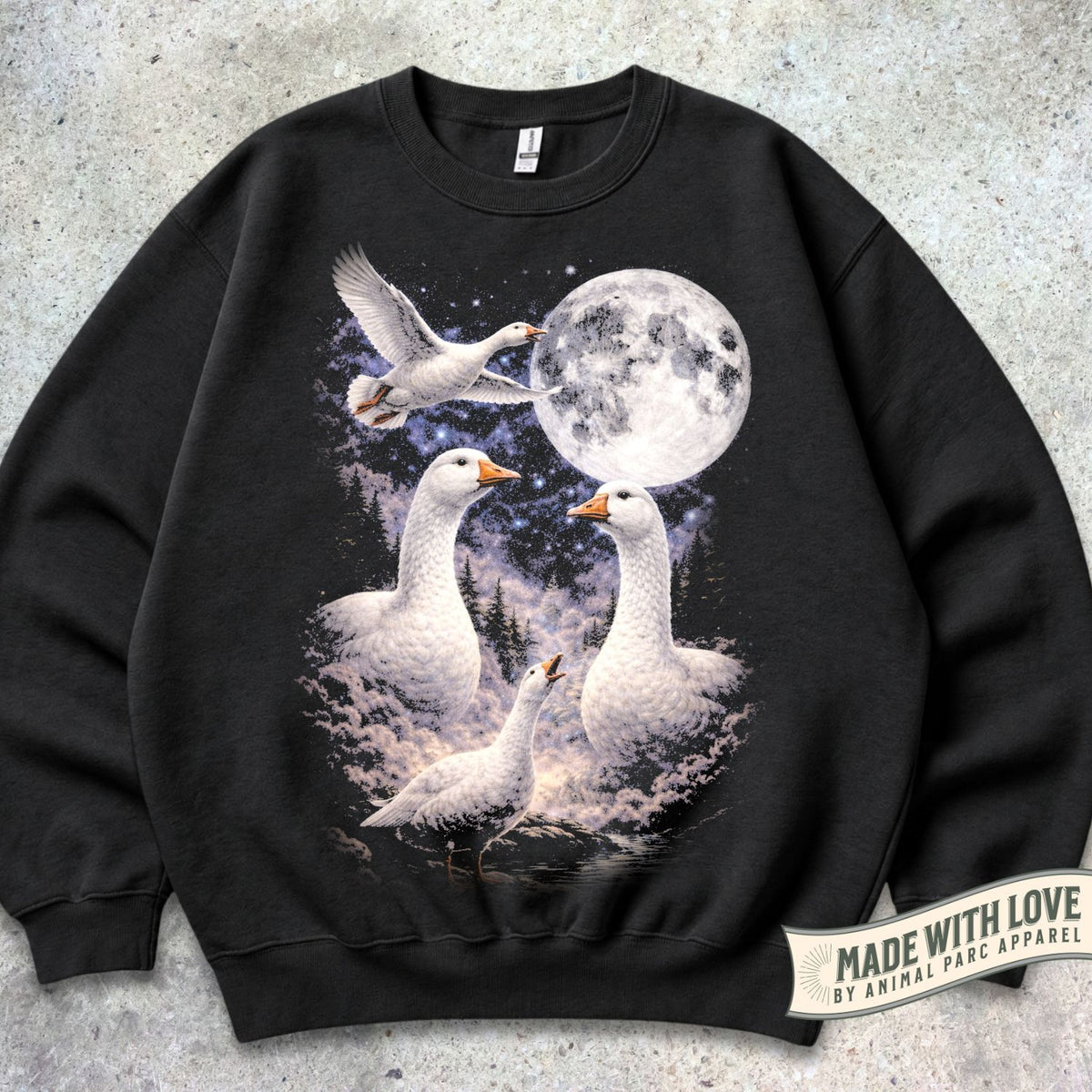 Space Geese Crewneck