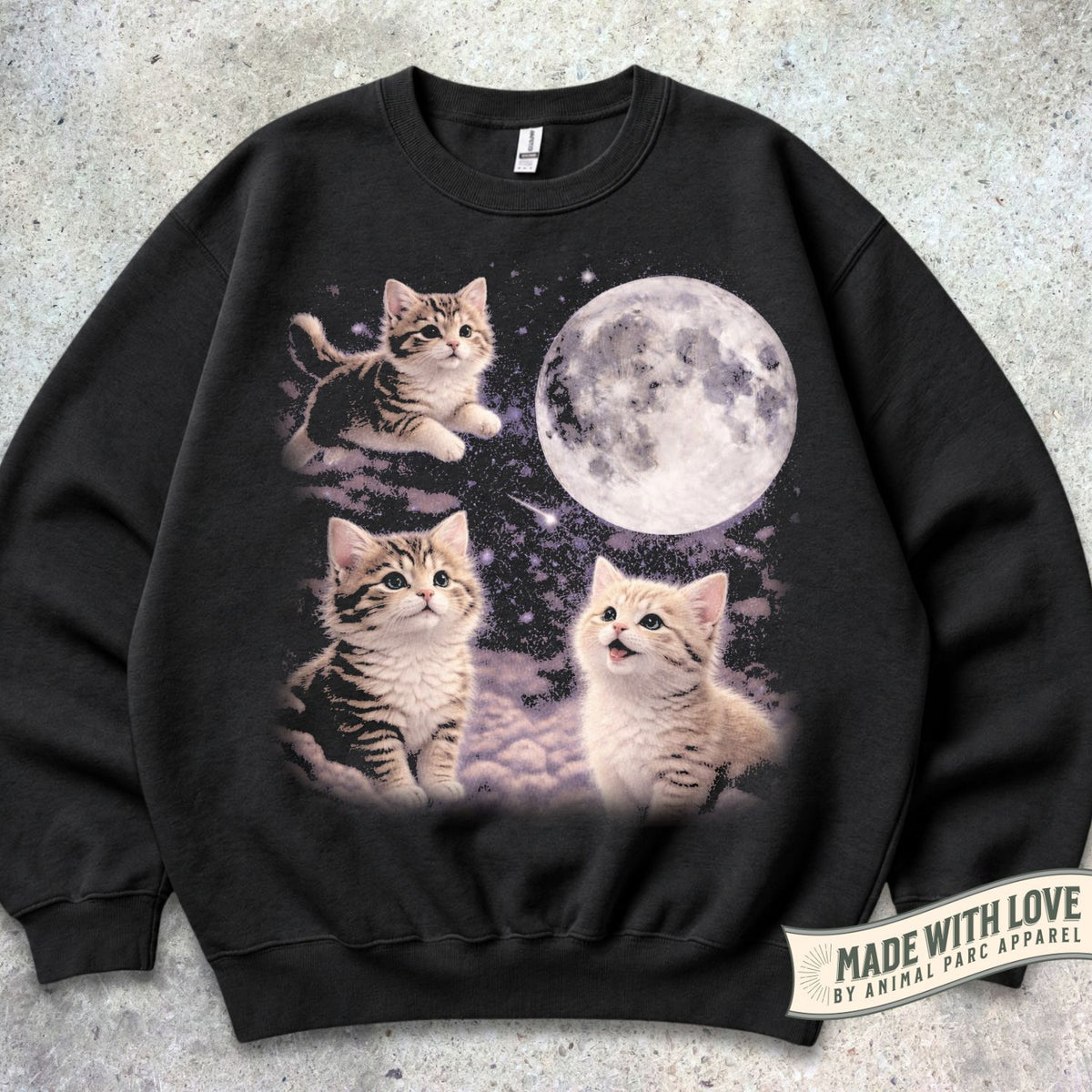 Space Kittens Crewneck