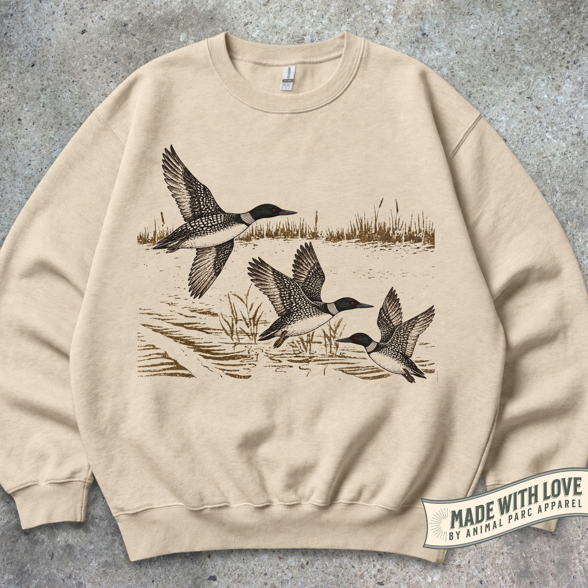 Flying Loons Crewneck
