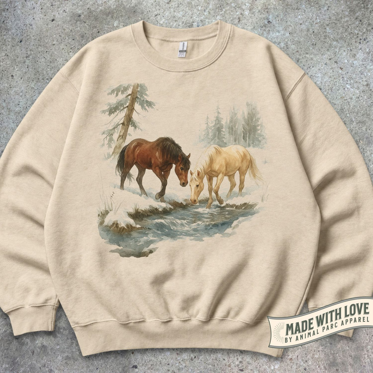 Wild Horses Crewneck