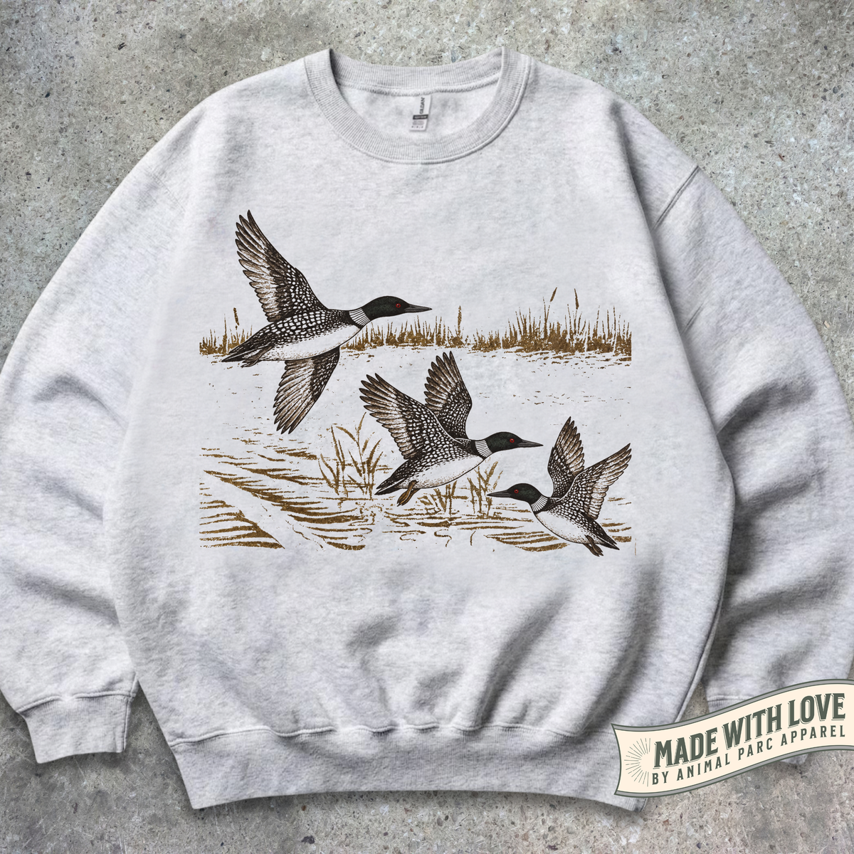 Flying Loons Crewneck