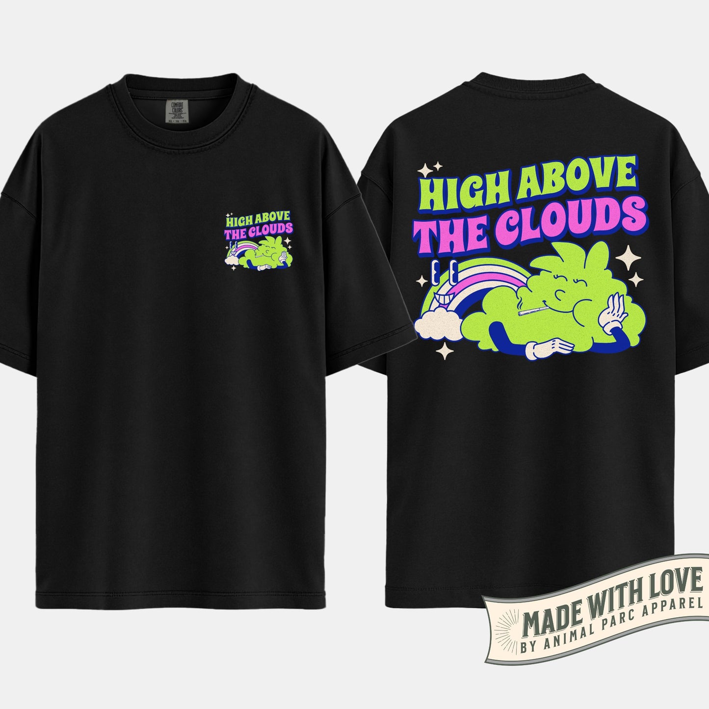 High Above The Clouds