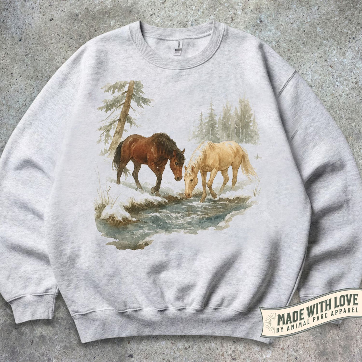 Wild Horses Crewneck