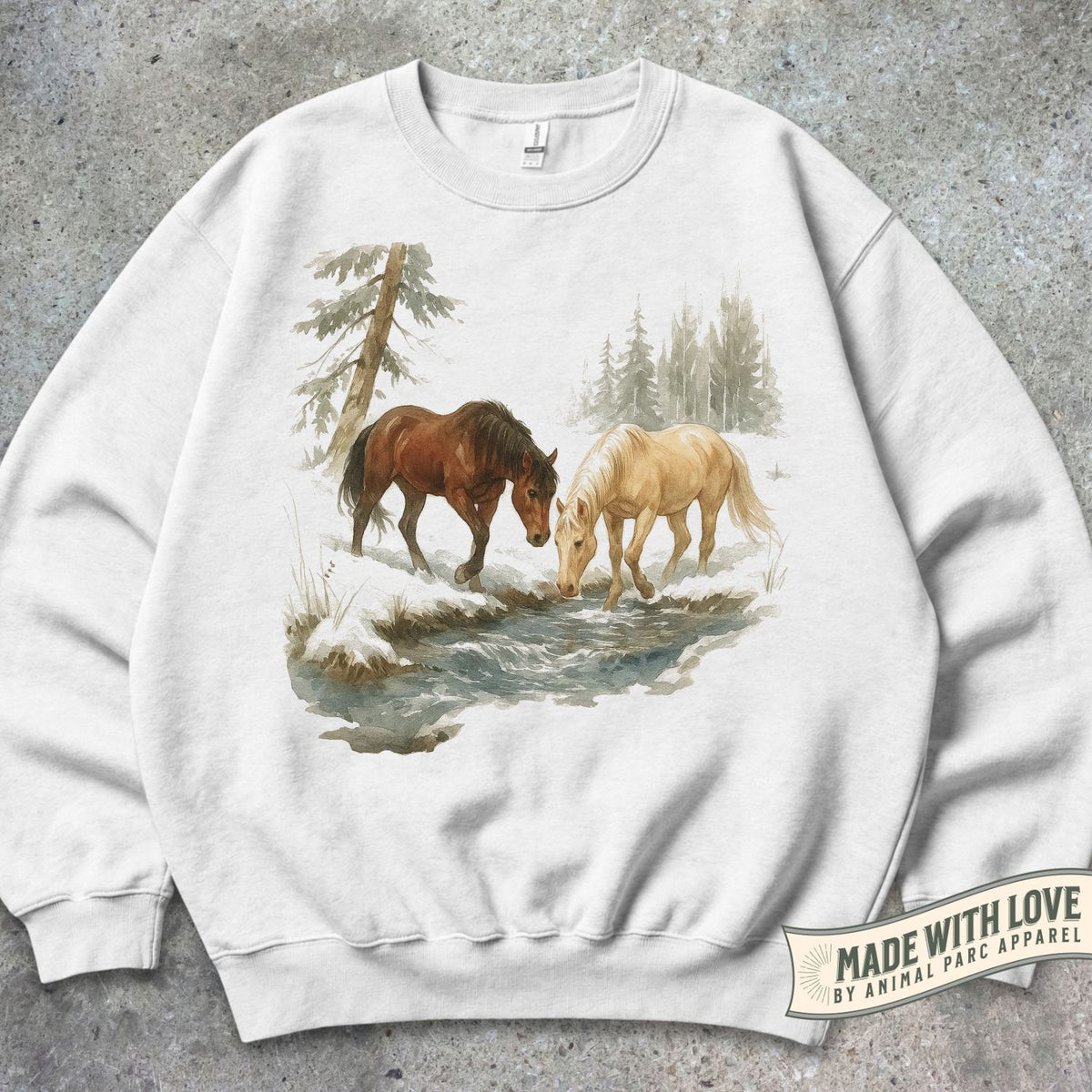Wild Horses Crewneck