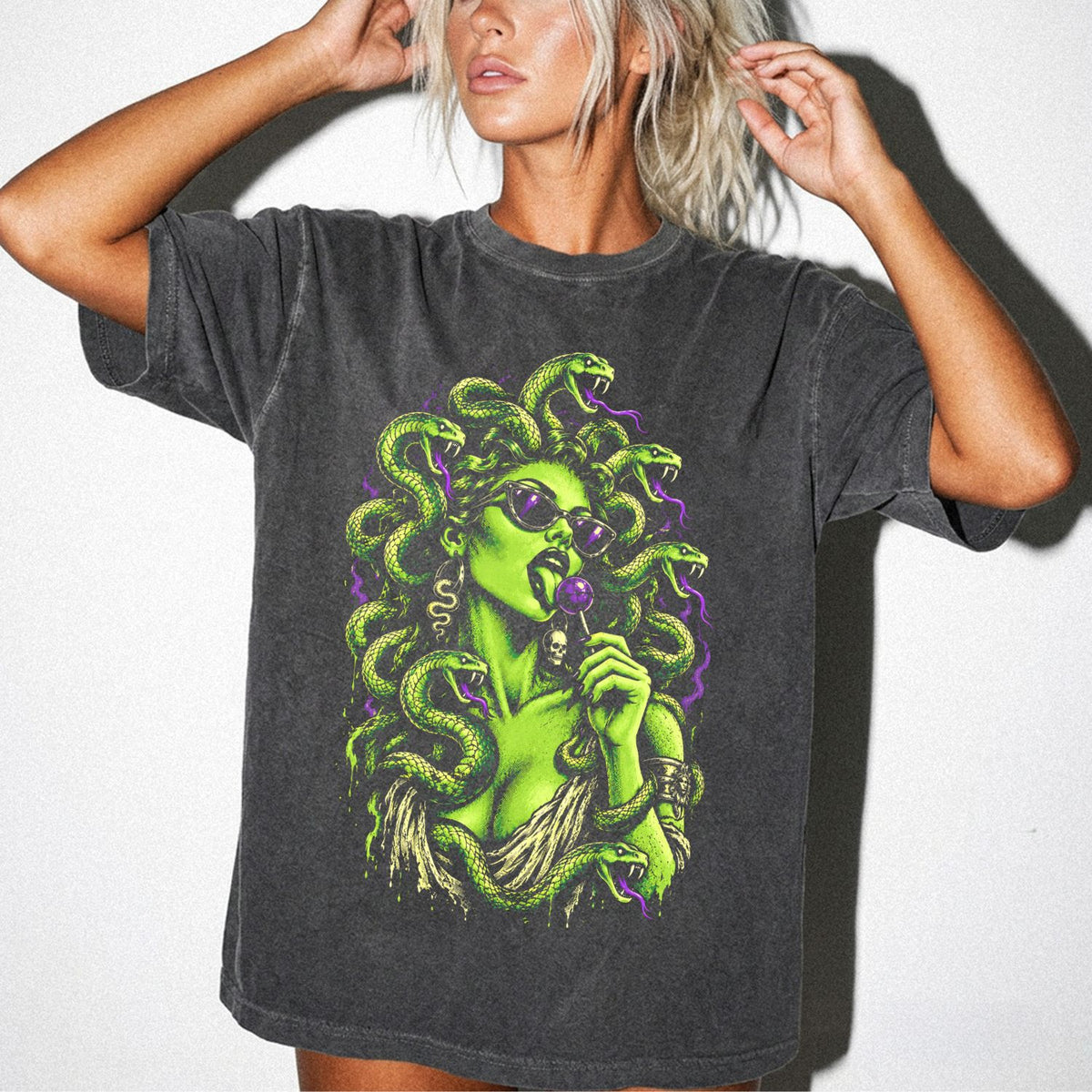 Vintage Comic Medusa