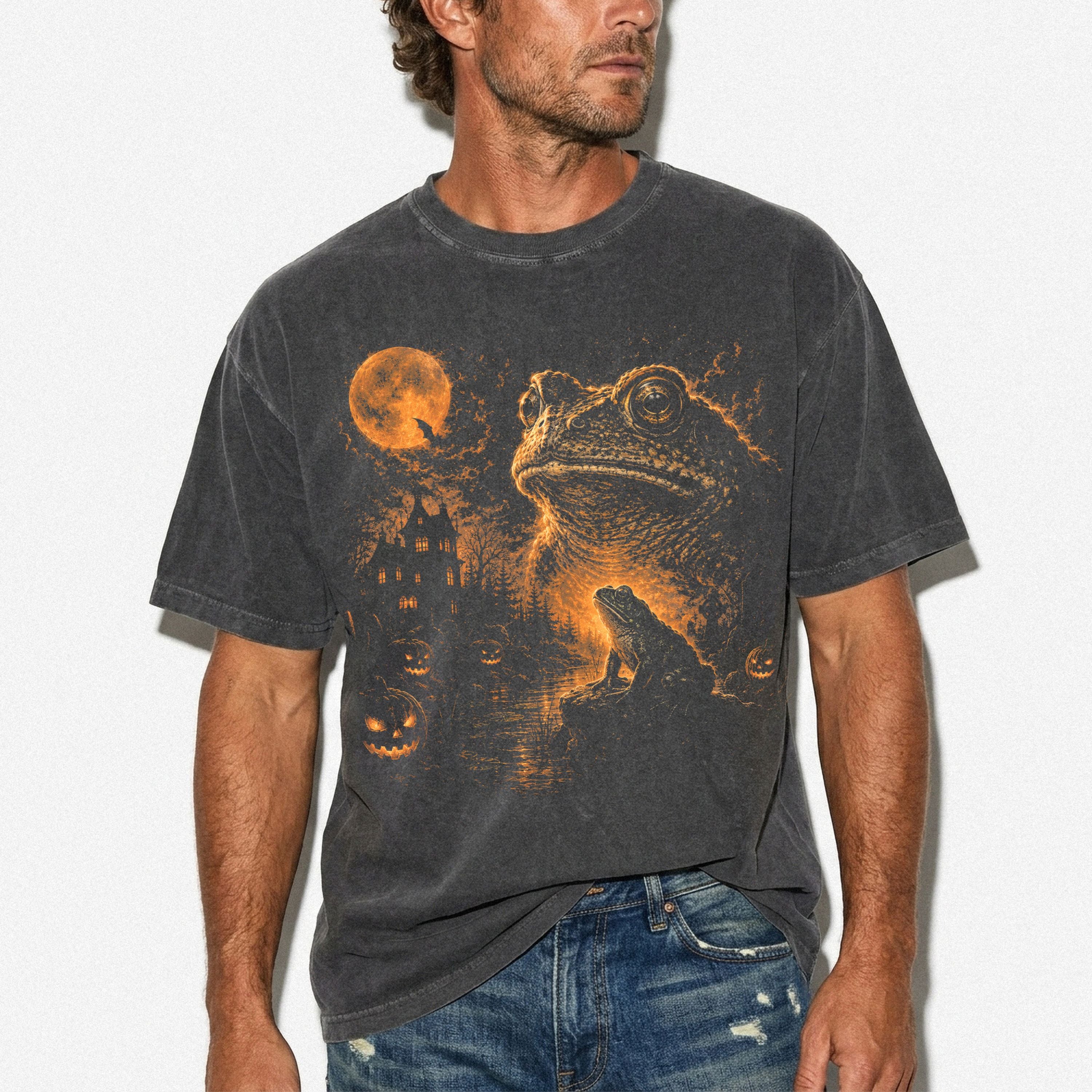 Frog Halloween Tee