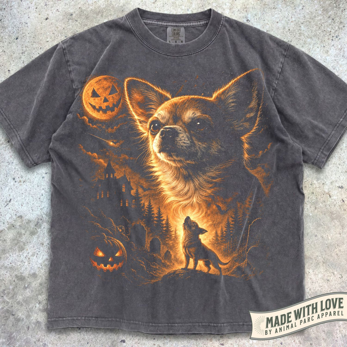 Halloween Chihuahua Tee