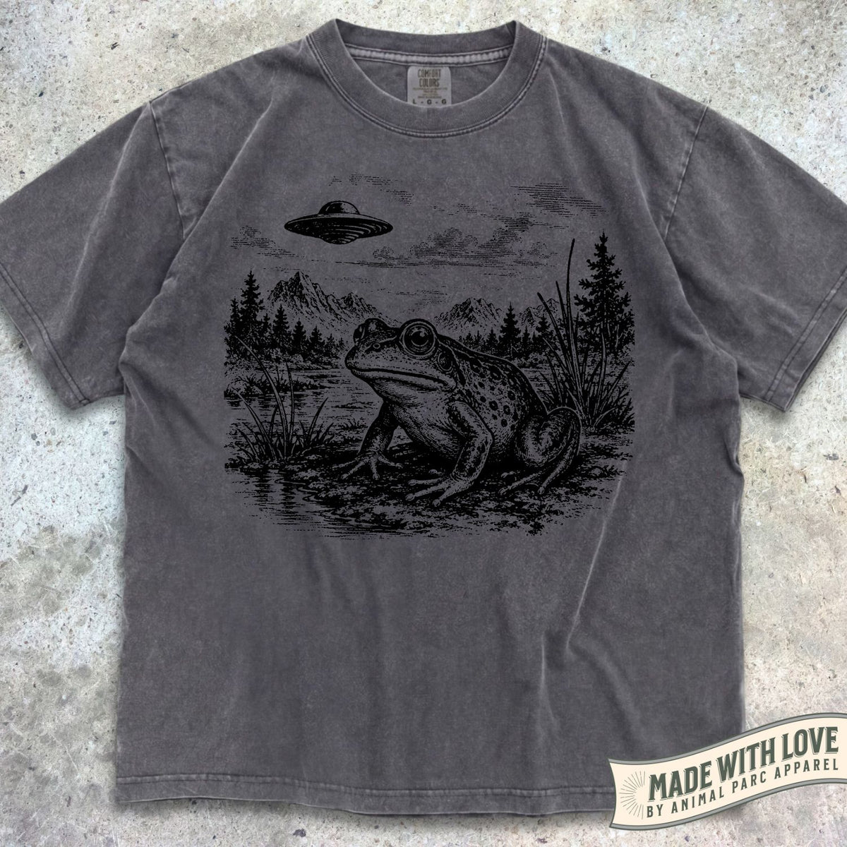 Ufo Frog Tee