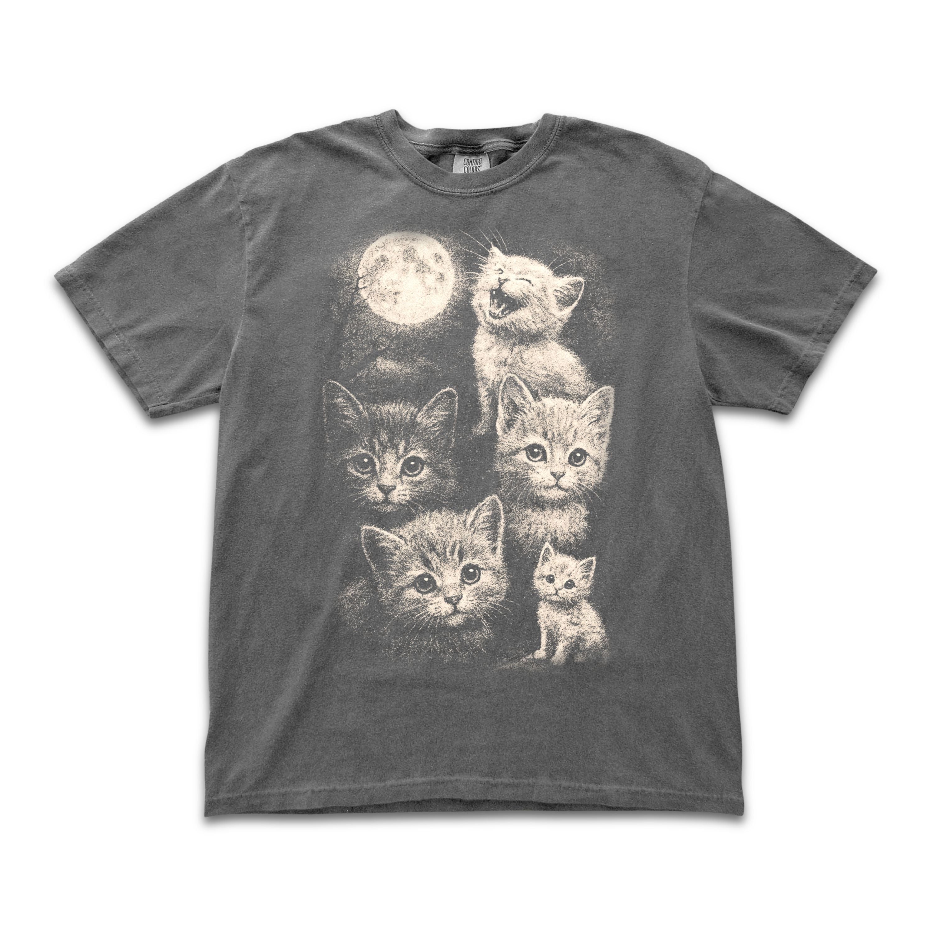 Kittens Full Moon Tee