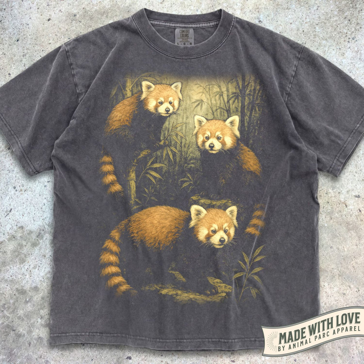 Red Pandas In Nature Tee