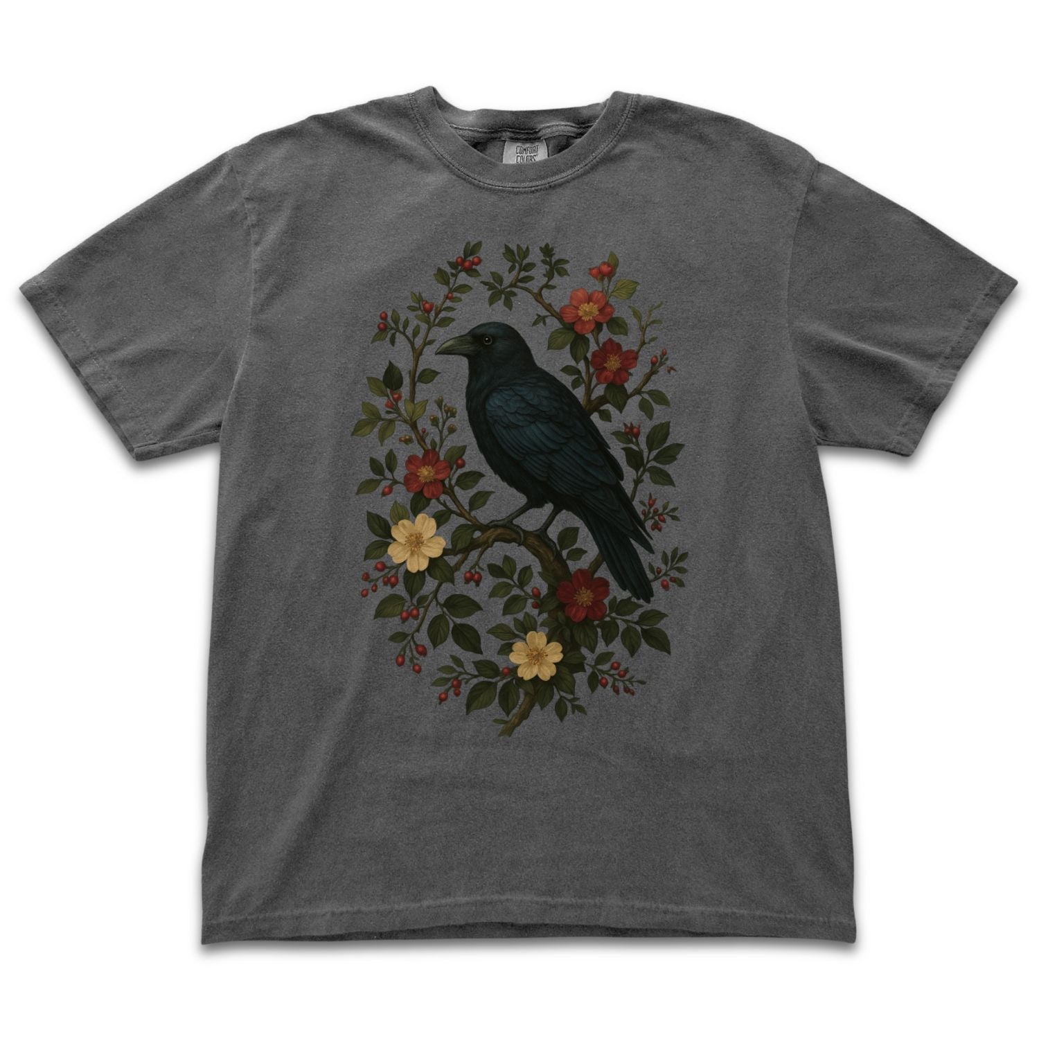 Floral Raven 2.0